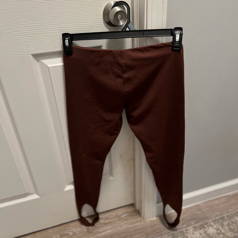 spandex leggings worn once perfect for winter Meant to be worn with boots!